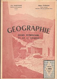 HST ET DOC- COURS DE GEOGRAPHIE DES ANNEES 50 DES CE1 ET CE2